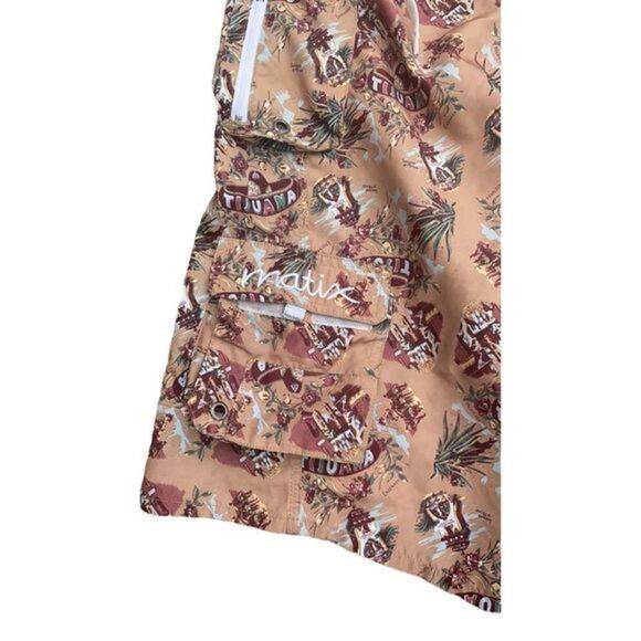 Matrix Mens Board Shorts 34 - Picture 2 of 4